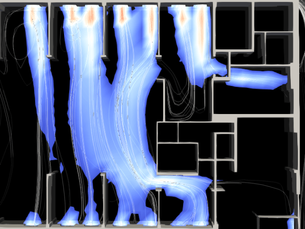 建築風模擬與氣候